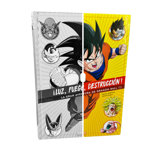 Enciclopedia Saiyajin a color