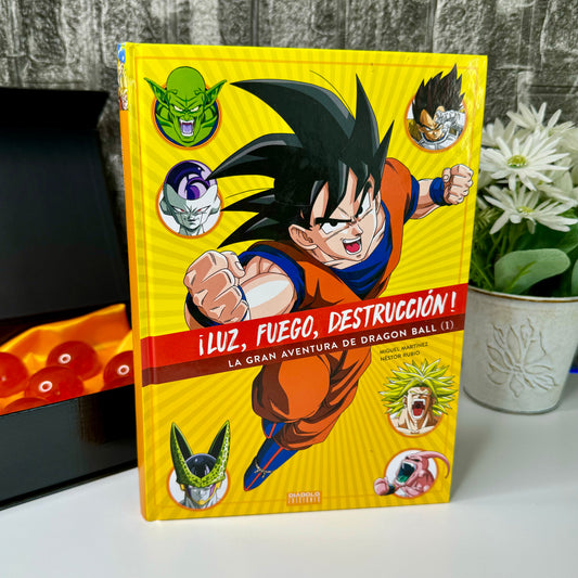 Enciclopedia Saiyajin® ⏐ ¡Luz, fuego, destrucción!